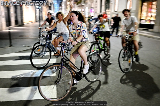 2024-06-27 Milano - Critical Mass 042